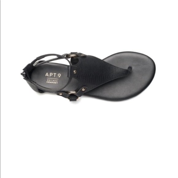 Apt. 9 Client Nude Gladiator Sandals New - Picture 5 of 7